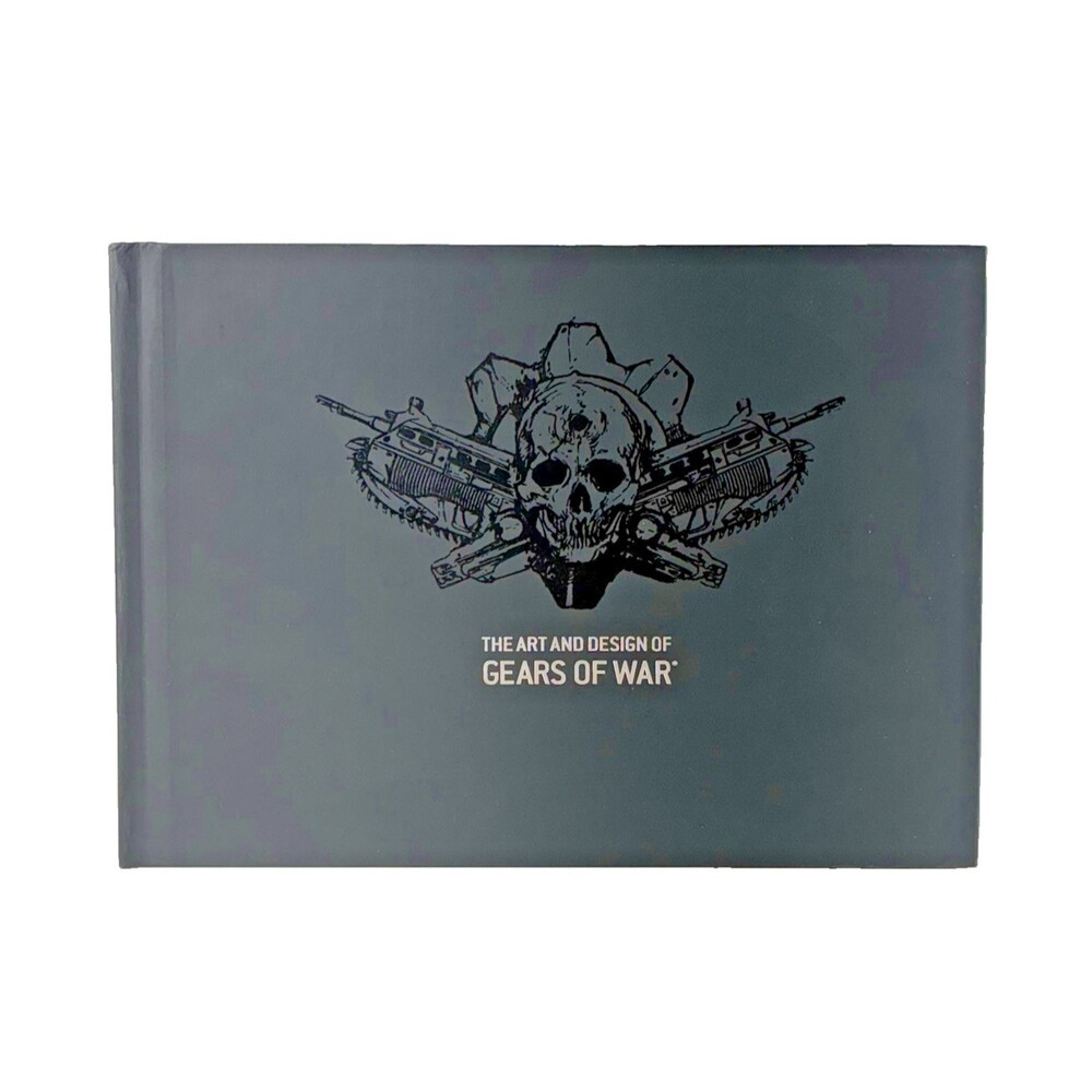 The Art And Design Of Gears Of War Collectible Epic Games 2011 Hardback Book